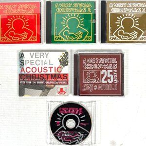 A Very Special Christmas 6 CD Bundle Vols 1-3+5 Acoustic 25th Annivsry 1987-2012